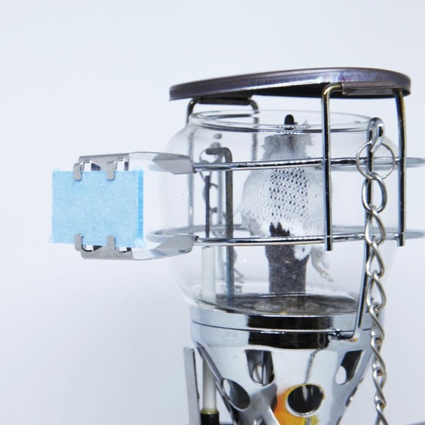 Encontraproduto.com.br - Suporte Mosquitoff NTK de lampião para pastilha repelente