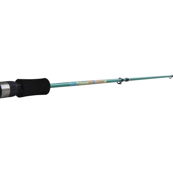 Vara de pesca Pesca Brasil Maxforce II PBS141 de ação lenta média e 1,40m