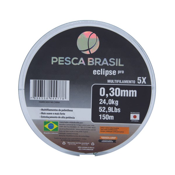 Encontraproduto.com.br - Linha de pesca multifilamento Pesca Brasil Eclipse PRO