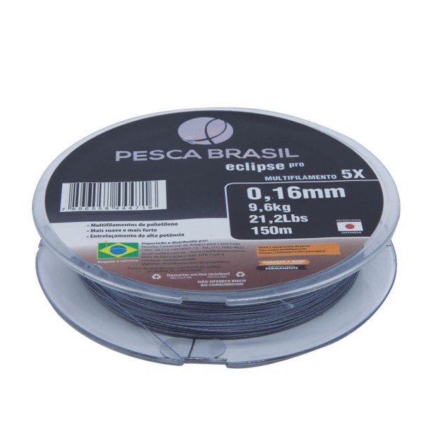 Encontraproduto.com.br - Linha de pesca multifilamento Pesca Brasil Eclipse PRO