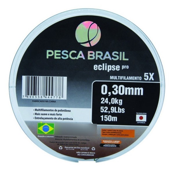 Encontraproduto.com.br - Linha de pesca multifilamento Pesca Brasil Eclipse PRO