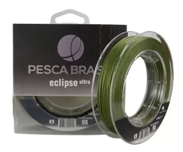 Encontraproduto.com.br - Linha de pesca multifilamento Pesca Brasil Eclipse ULTRA