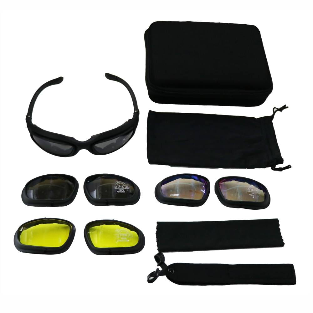 Encontraproduto.com.br - Óculos de airsoft TAG Tarek