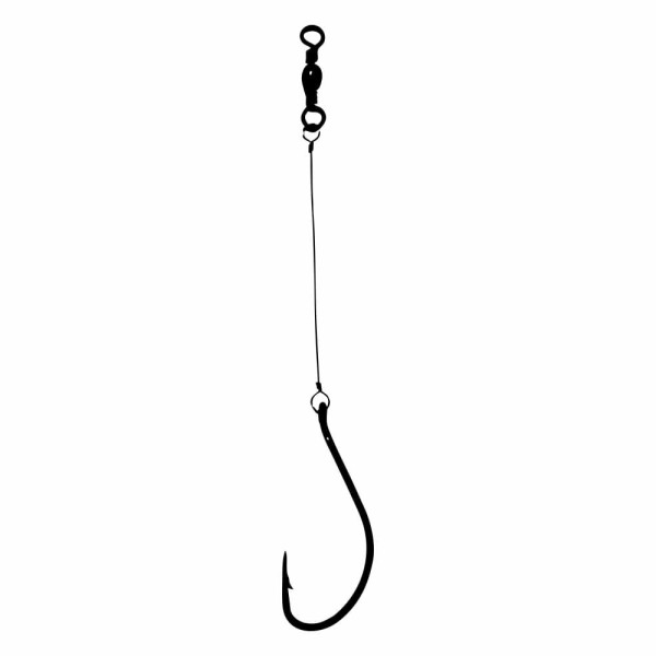 Anzol Maruseigo Black Encastoado Pesca Brasil