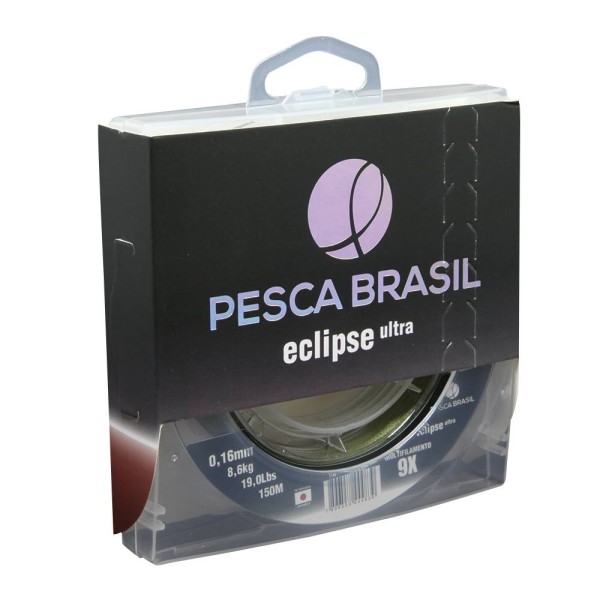 Encontraproduto.com.br - Linha de pesca multifilamento Pesca Brasil Eclipse ULTRA
