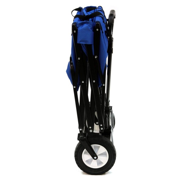 Encontraproduto.com.br - Carrinho Wagon NTK dobrável para acampamentos e suporta até 80kg