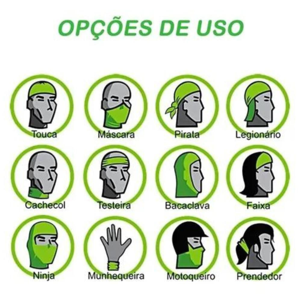 Encontraproduto.com.br - Bandana Mechanik NTK com proteção UV 50+