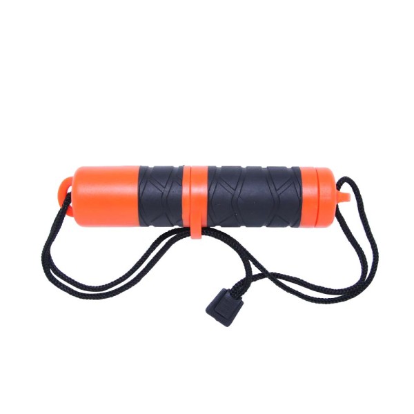 Encontraproduto.com.br - Iniciador de fogo Azteq Flame 6 em 1 com diversos acessórios para a sua aventura