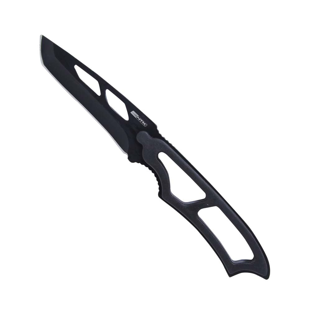 Encontraproduto.com.br - Faca tática Boot TAG com bainha rígida e cordão de segurança