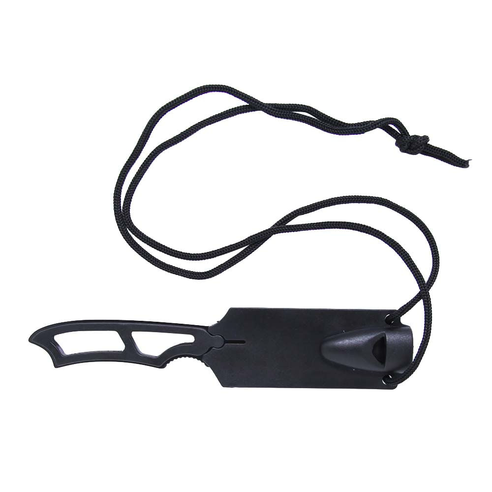 Encontraproduto.com.br - Faca tática Boot TAG com bainha rígida e cordão de segurança