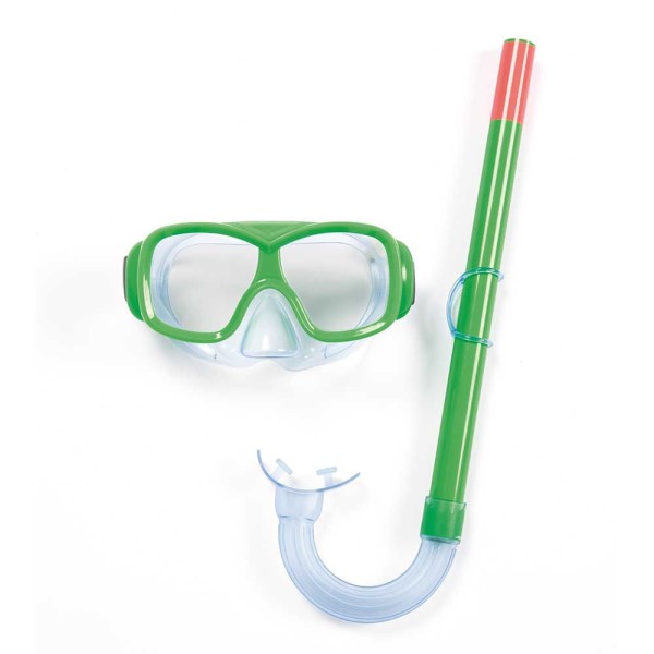 Encontraproduto.com.br - Kit de mergulho Freestyle Bestway com máscara e snorkel