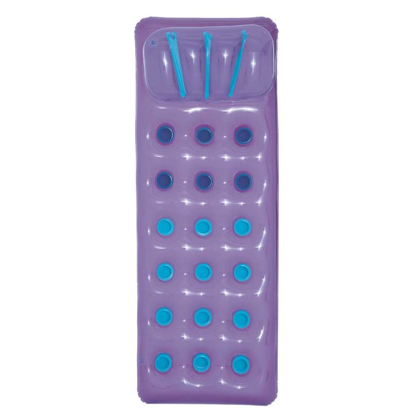 Encontraproduto.com.br - Colchão inflável copinhos Bestway para piscina
