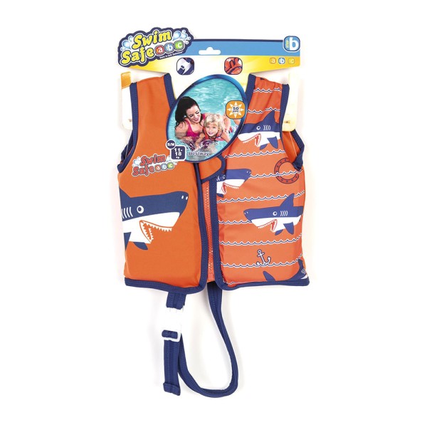 Encontraproduto.com.br - Colete infantil flutuador com espuma Bestway