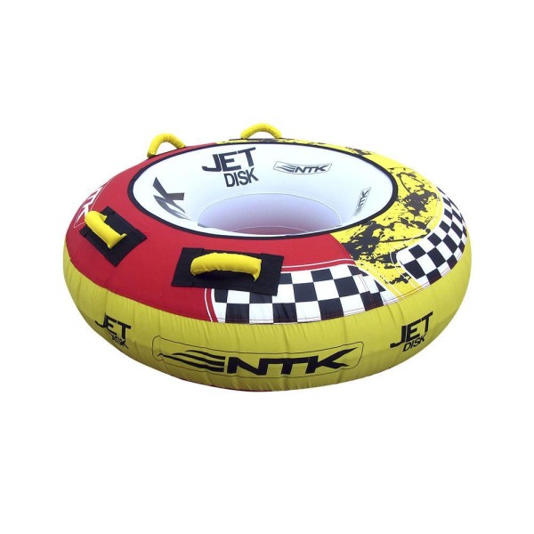 Encontraproduto.com.br - Boia Jet Disk Rebocável Nautika Acima de 18 anos para 1 pessoa