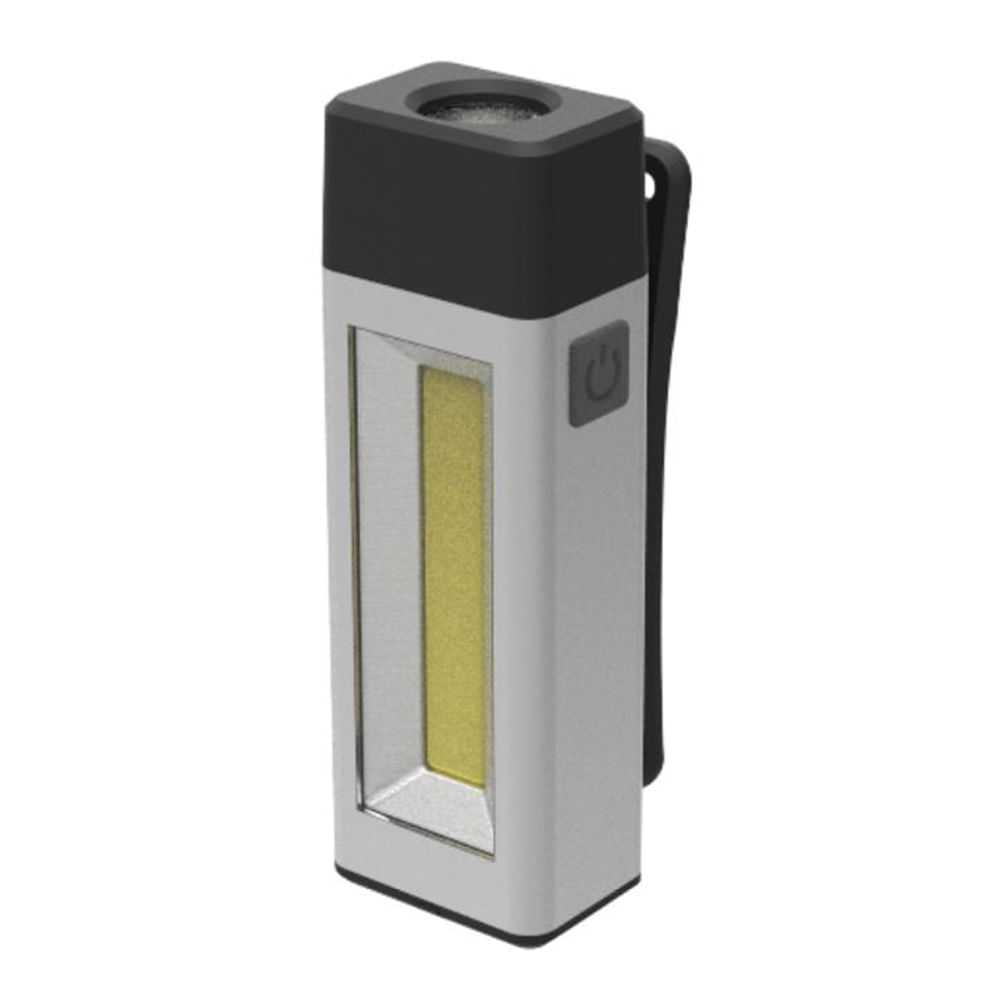 Encontraproduto.com.br - Lanterna recarregável 2 em 1 Exterminator NTK de 100 lúmens