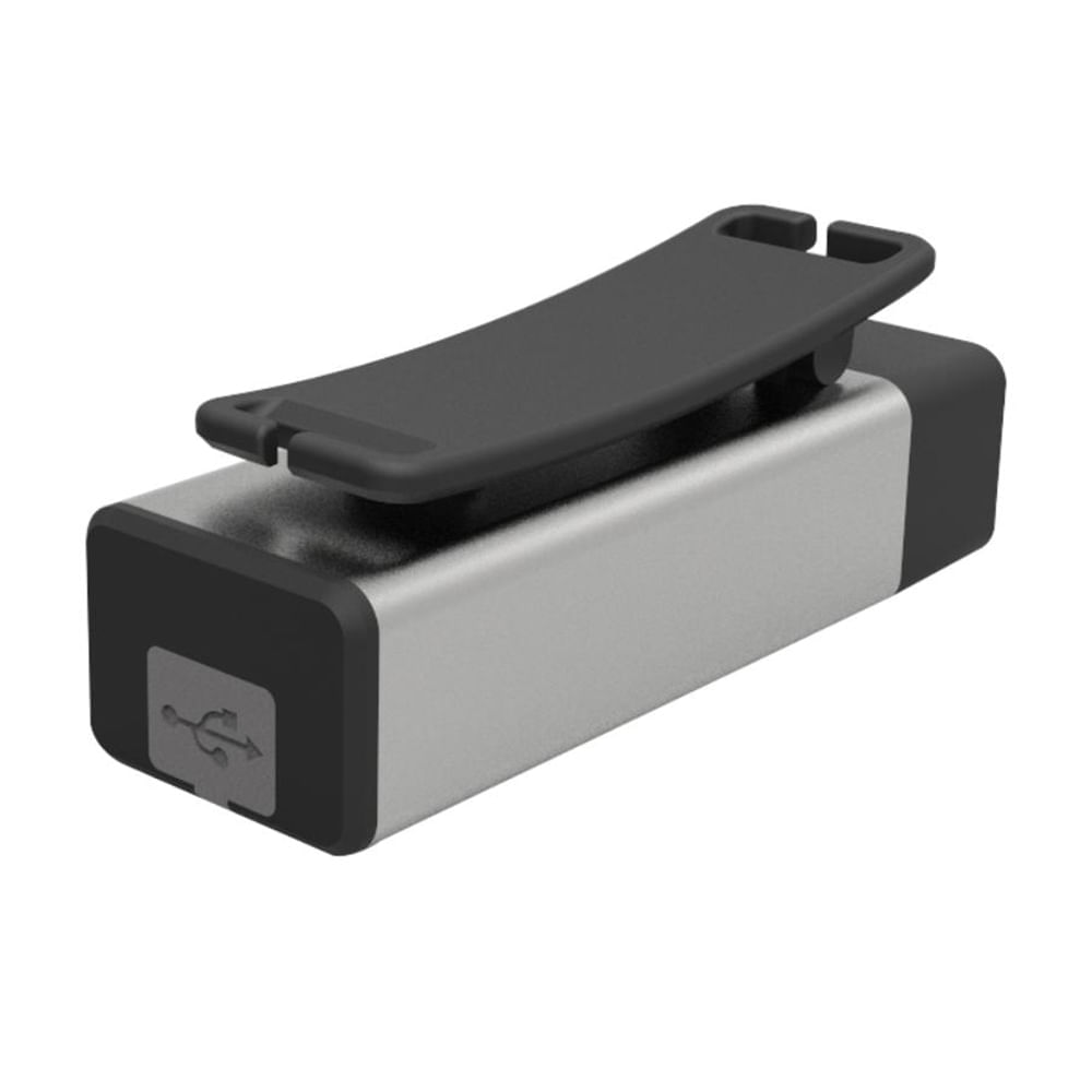Encontraproduto.com.br - Lanterna recarregável 2 em 1 Exterminator NTK de 100 lúmens