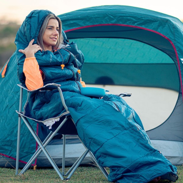 Encontraproduto.com.br - Saco de dormir misto NTK Handman de 10°C a 20°C