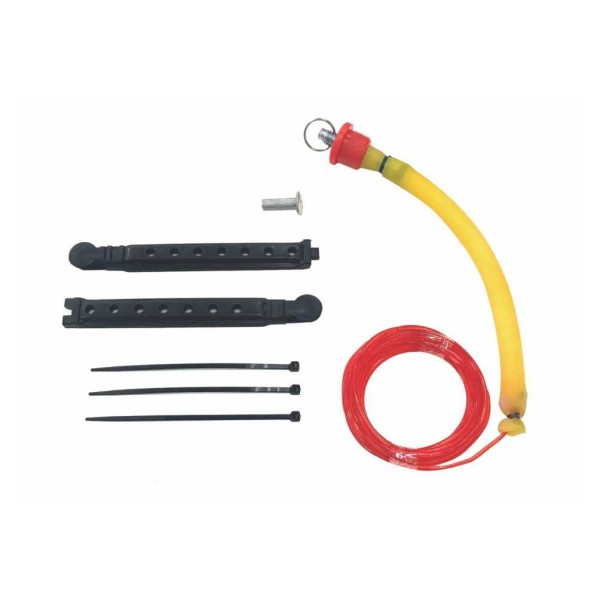 Kit turbo para vara telescópica Pesca Brasil - 3,60m