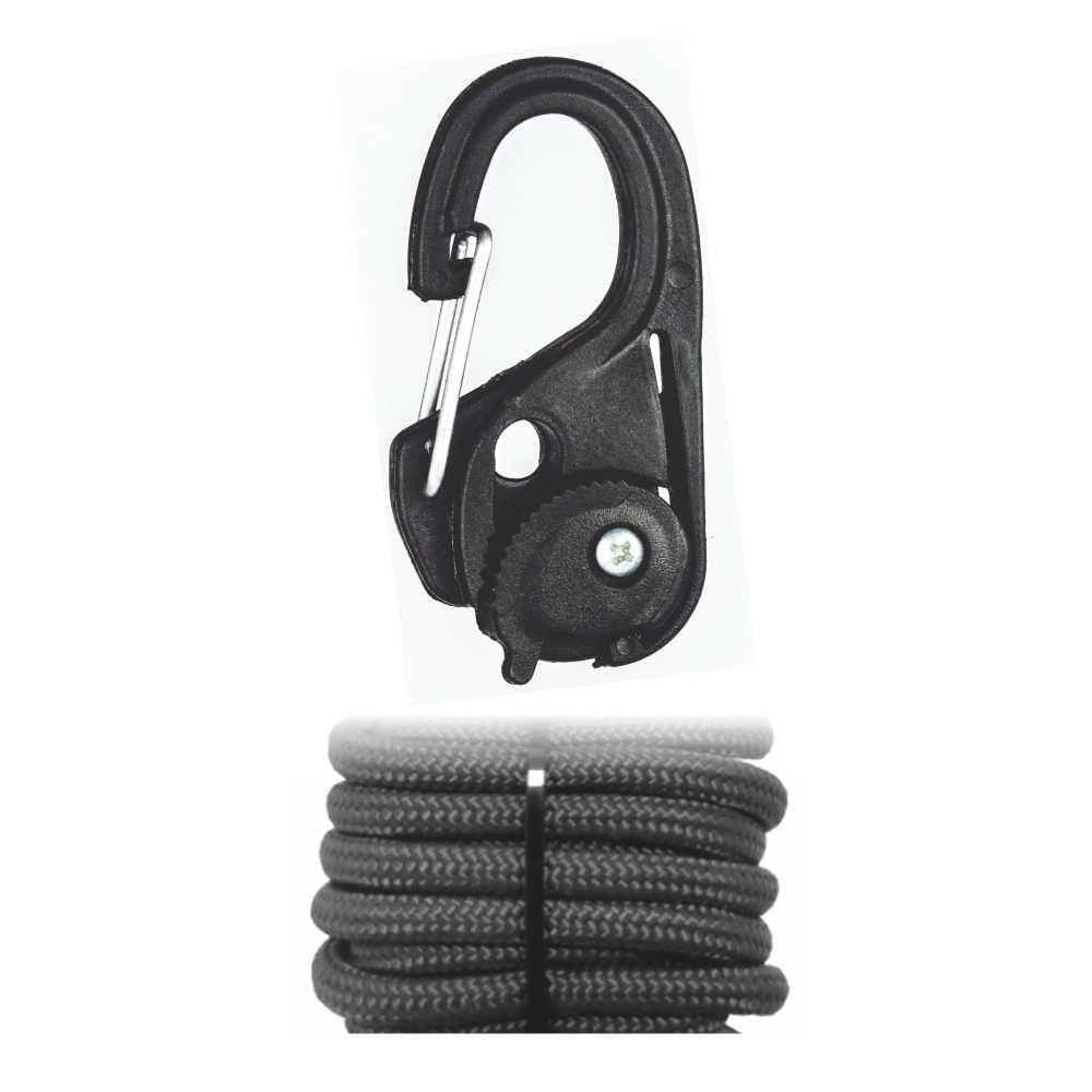 Encontraproduto.com.br - Gancho tensor X4 unitário com corda NTK