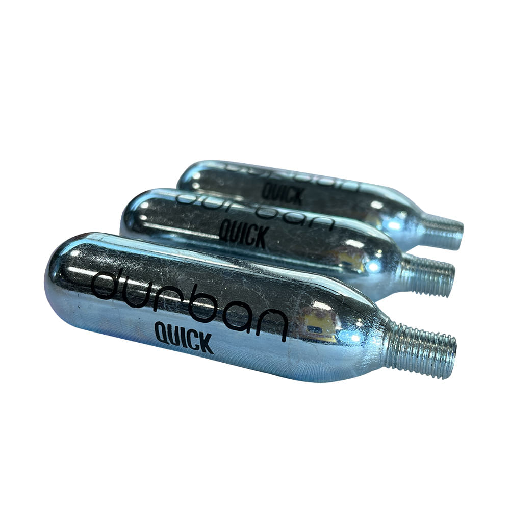 Encontraproduto.com.br - Cartucho de CO2 Durban Quick caixa com 20 unidades