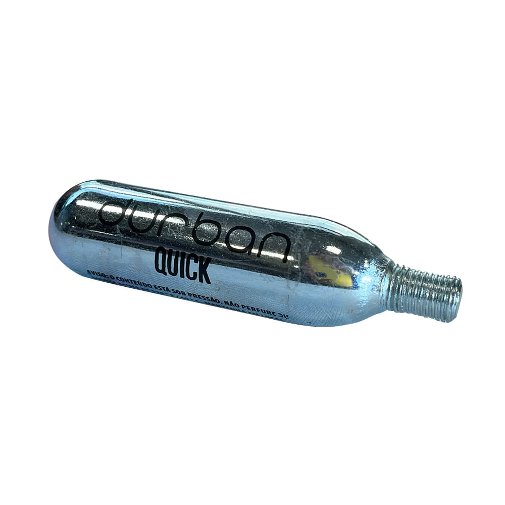 Encontraproduto.com.br - Cartucho de CO2 Durban Quick caixa com 20 unidades