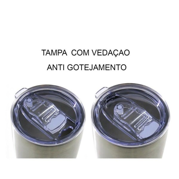 Encontraproduto.com.br - Copo Térmico Wolff Prata 600ml