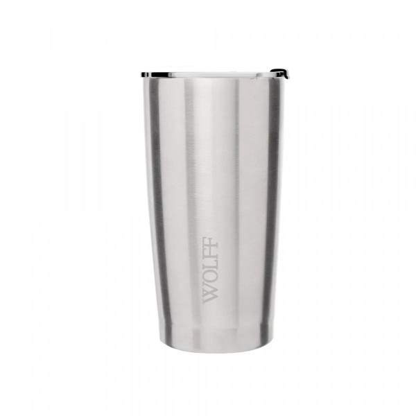 Encontraproduto.com.br - Copo Térmico Wolff Prata 600ml