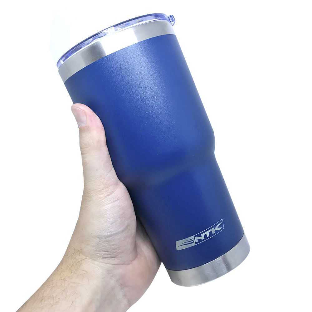 Encontraproduto.com.br - Copo térmico NTK Siluet com capacidade de 850ml