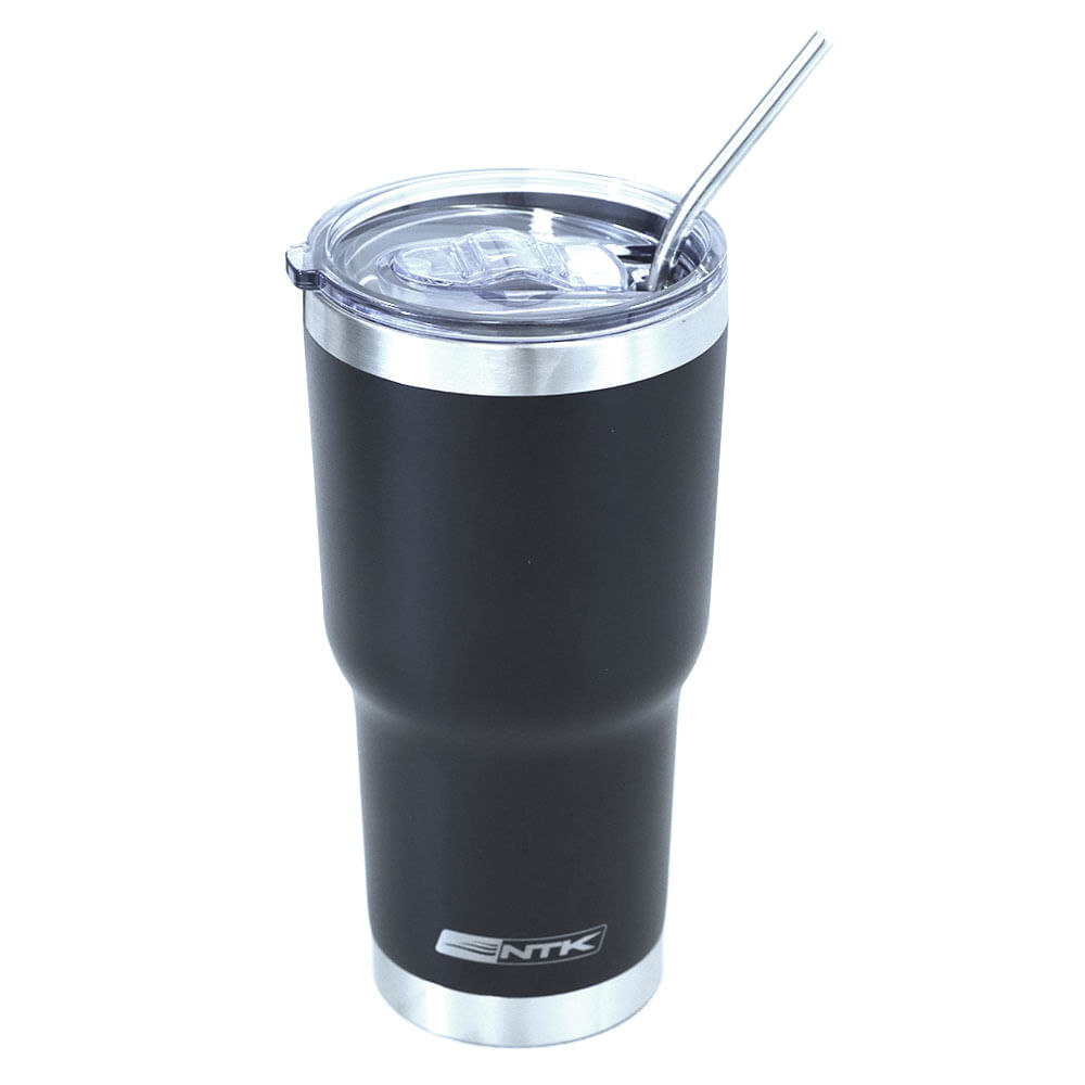 Encontraproduto.com.br - Copo térmico NTK Siluet com capacidade de 850ml