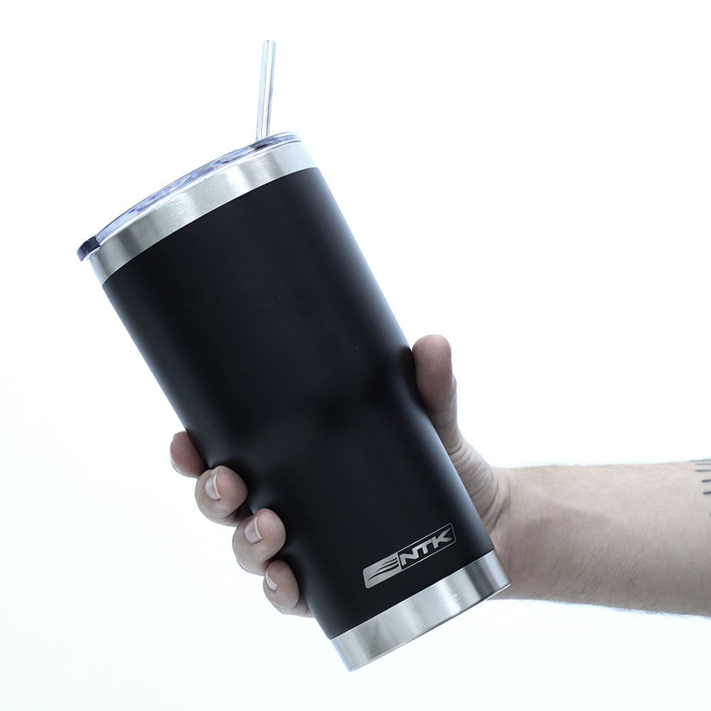Encontraproduto.com.br - Copo térmico NTK Siluet com capacidade de 850ml