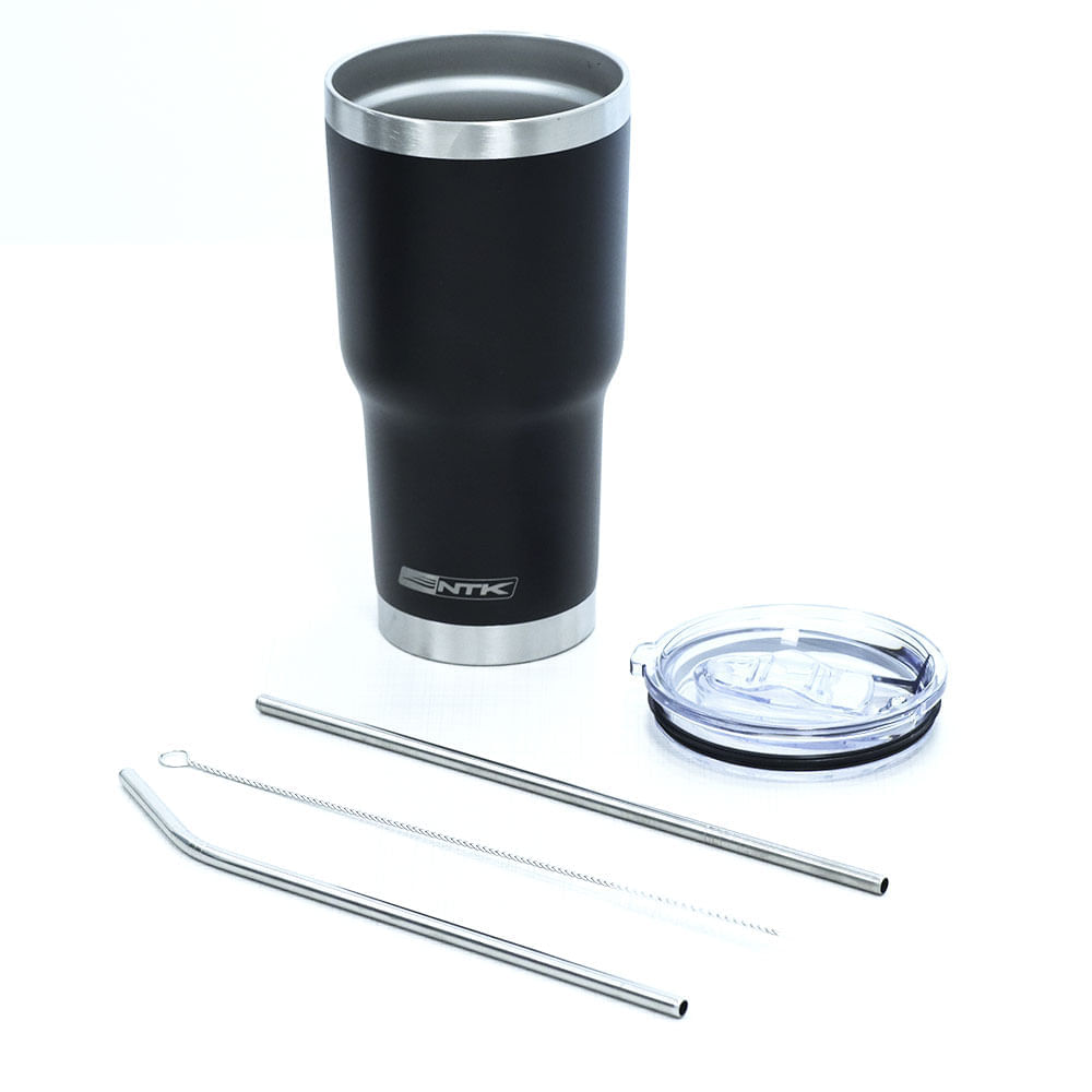 Encontraproduto.com.br - Copo térmico NTK Siluet com capacidade de 850ml