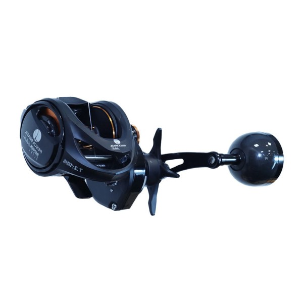 Carretilha de força 6+1 Raptor Big Game Ultra da Pesca Brasil - Esquerda