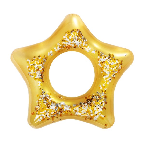 Encontraproduto.com.br - Boia circular Glitter Bestway a partir de 10 anos