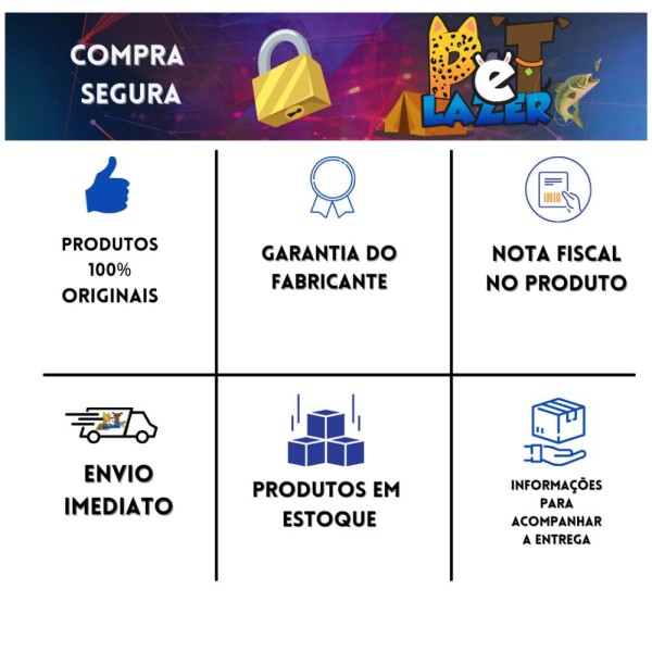 Encontraproduto.com.br - Isca artificial Rodin Pesca Brasil 14g