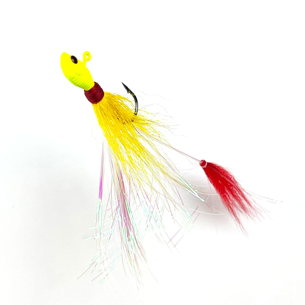 Encontraproduto.com.br - Isca artificial JIG de profundidade Pesca Brasil Donatello 5/0 de 21g