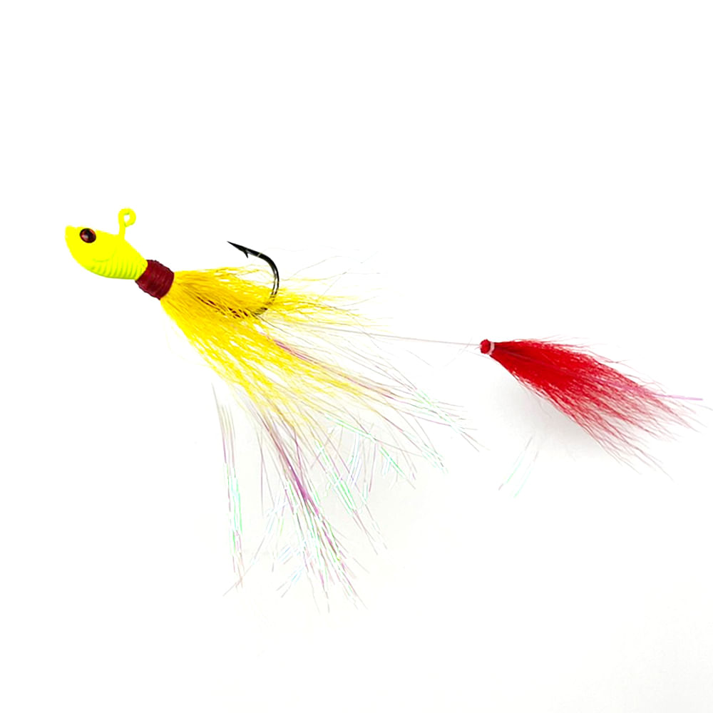 Encontraproduto.com.br - Isca artificial JIG de profundidade Pesca Brasil Donatello 5/0 de 21g