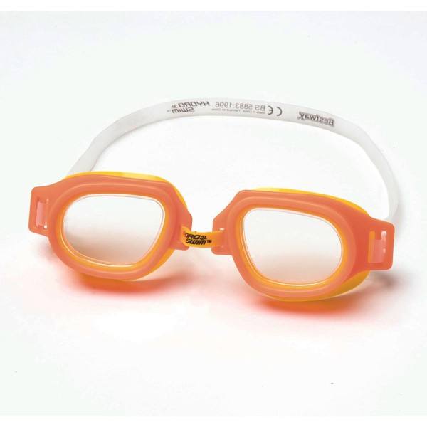 Encontraproduto.com.br - Óculos de natação Bestway infantil Lil Chimp com proteção UV50+