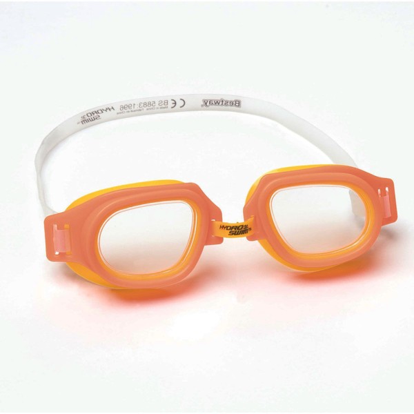 Encontraproduto.com.br - Óculos de natação Bestway infantil Lil Chimp com proteção UV50+