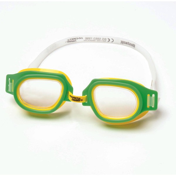 Encontraproduto.com.br - Óculos de natação Bestway infantil Lil Chimp com proteção UV50+