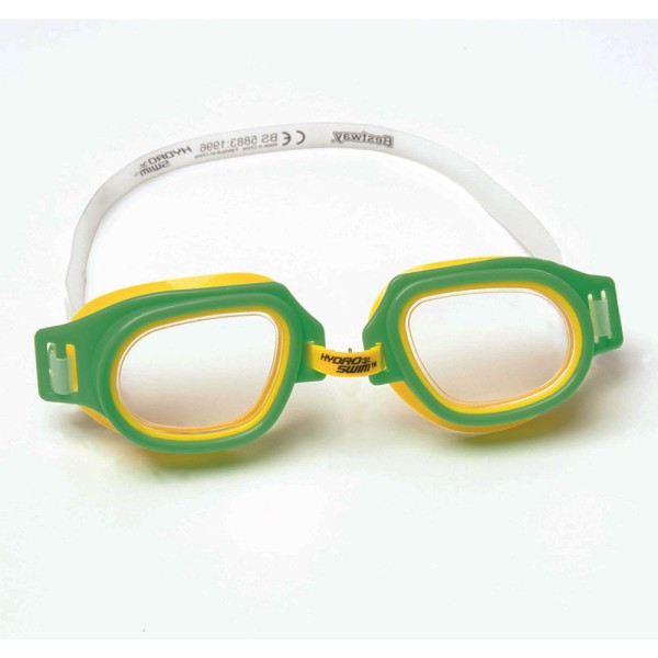 Encontraproduto.com.br - Óculos de natação Bestway infantil Lil Chimp com proteção UV50+