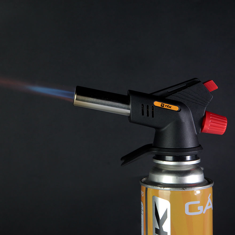 Encontraproduto.com.br - Maçarico portátil Gás Torch NTK