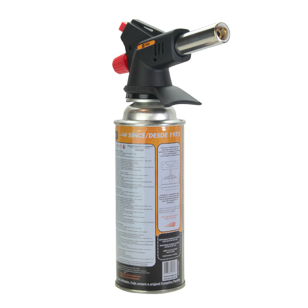 Encontraproduto.com.br - Maçarico portátil Gás Torch NTK