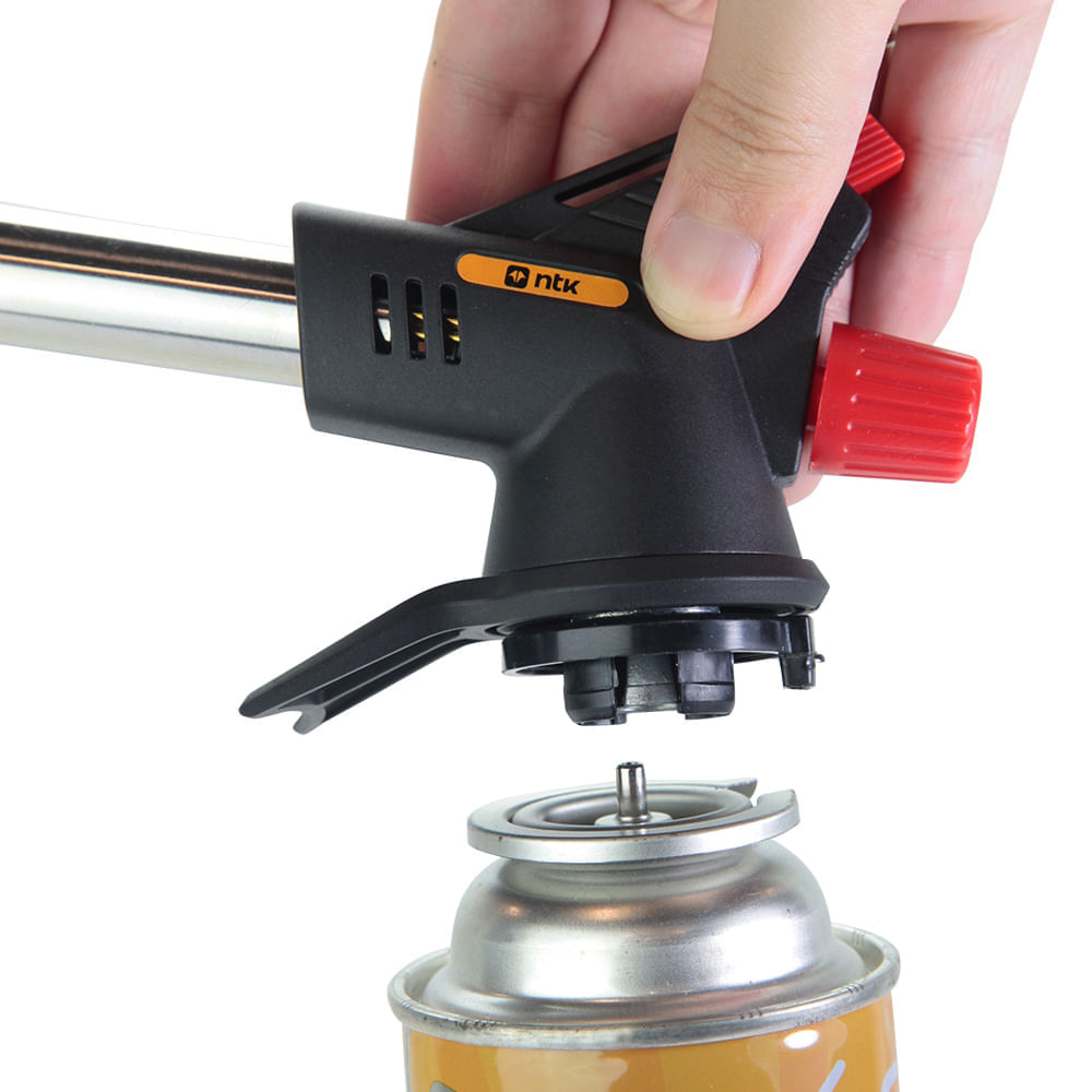 Encontraproduto.com.br - Maçarico portátil Gás Torch NTK