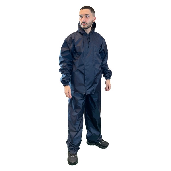Encontraproduto.com.br - Conjunto de calça e jaqueta impermeável Amandy NTK