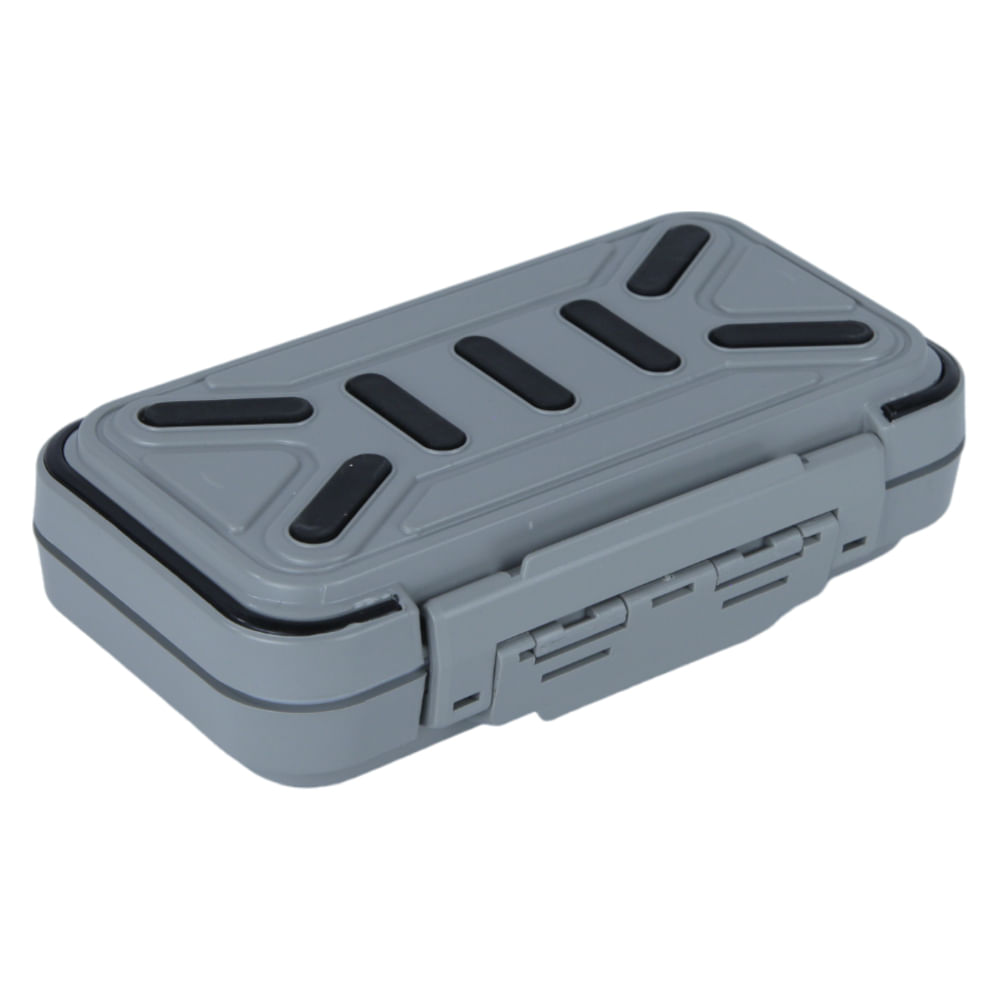 Encontraproduto.com.br - Estojo Organizador de Pesca 160905 Com Divisórias e Tampa Interna, Ideal para Iscas e Giradores Pesca Brasil