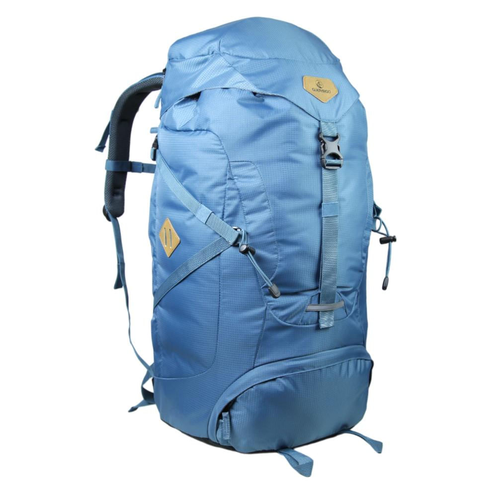 Encontraproduto.com.br - Mochila Guará 50 Litros Guepardo com Cinta Ajustável e Divisórias Internas
