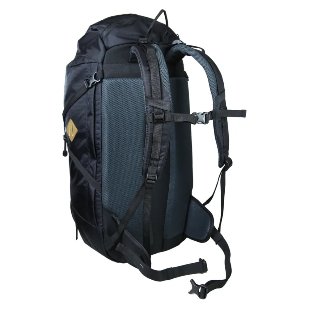 Encontraproduto.com.br - Mochila Guará 50 Litros Guepardo com Cinta Ajustável e Divisórias Internas