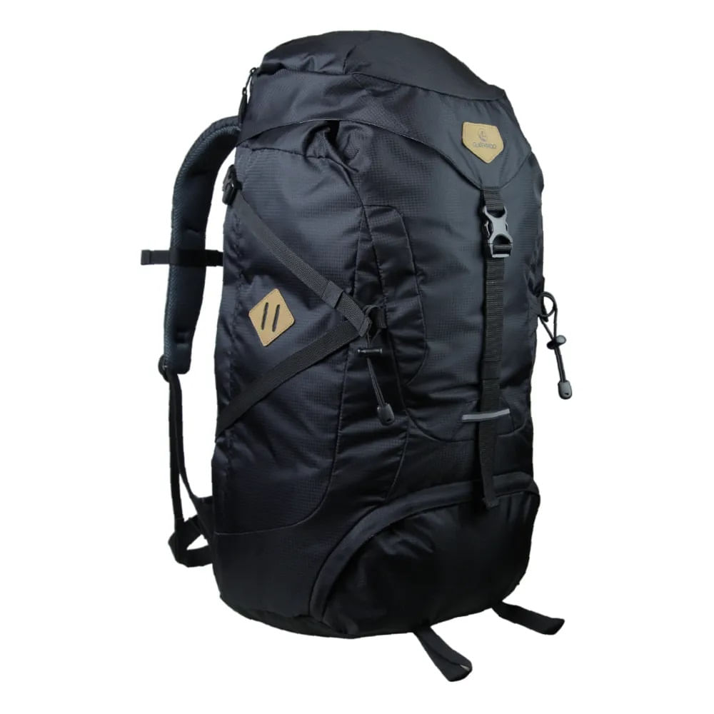 Encontraproduto.com.br - Mochila Guará 50 Litros Guepardo com Cinta Ajustável e Divisórias Internas