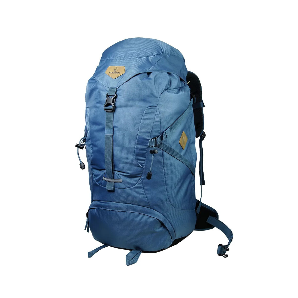 Encontraproduto.com.br - Mochila Guará 50 Litros Guepardo com Cinta Ajustável e Divisórias Internas
