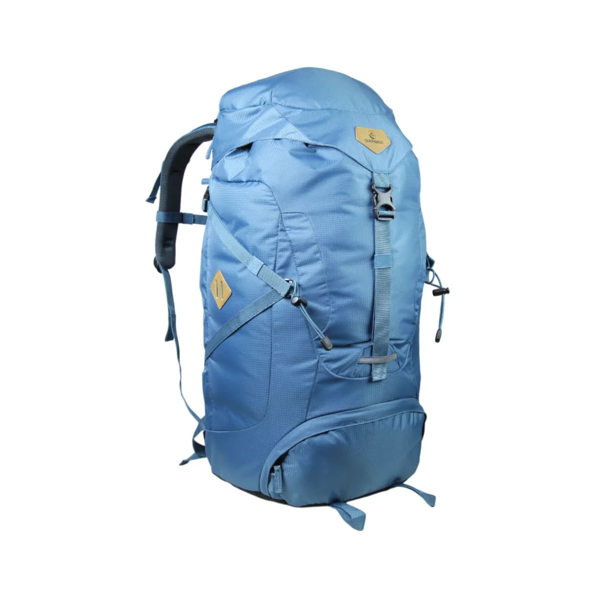 Encontraproduto.com.br - Mochila Guará 50 Litros Guepardo com Cinta Ajustável e Divisórias Internas